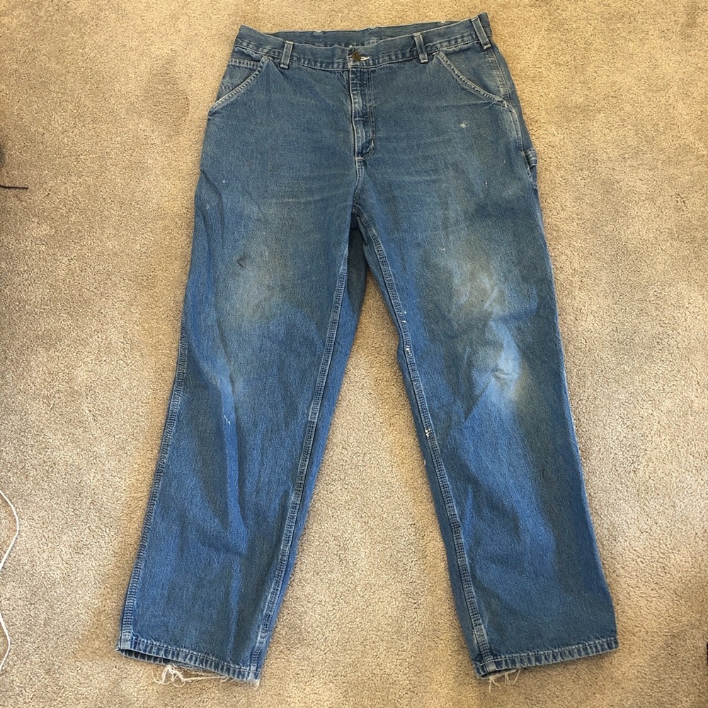 Vintage Carhartt Carpenter Jean/Cargo